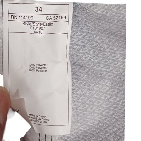 Quiksilver Young Guns Mens Swim Trunks Boardshorts Plaid Multicolor Size 34 - Picture 9 of 13